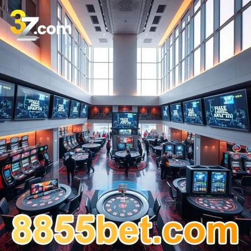 Segurança Confiavel e Diversão no 8855bet.com