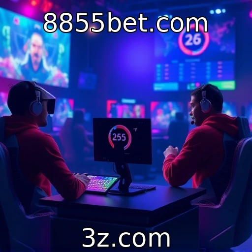 A evolução dos eSports e seu público crescente - 8855bet.com