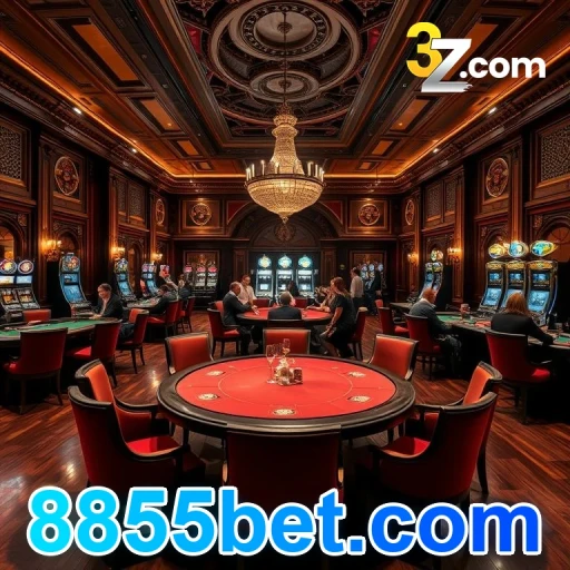 Experimente os Jogos Incríveis do 8855bet.com Agora Mesmo