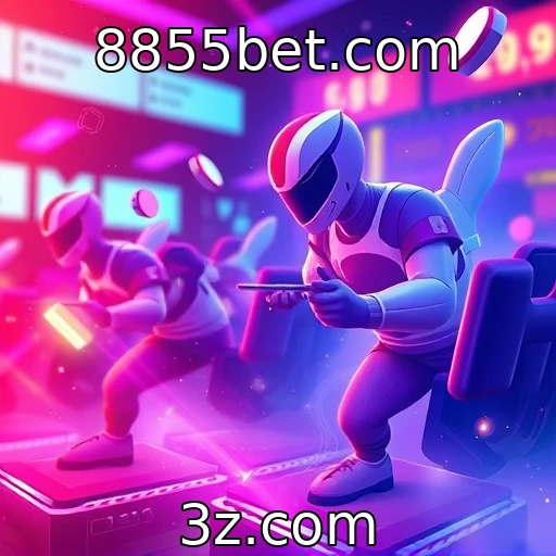 Impactos da tecnologia na experiência de jogo - 8855bet.com